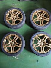 subaru gold wheels for sale  LIVERPOOL