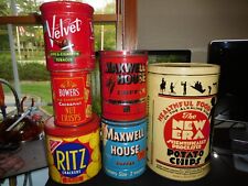 Vintage tin food for sale  North Royalton