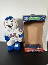 Forever Collectibles FOCO MLB New York Mets Musical Mascot Mr. Met Smashmouth, used for sale  Shipping to South Africa