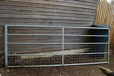 galvanised gate for sale  SHIPSTON-ON-STOUR