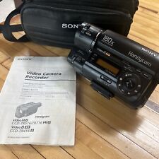 Sony handycam ccd for sale  Tacoma
