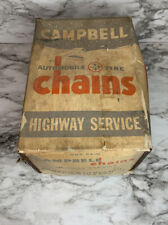 Vintage campbell tire for sale  Decatur