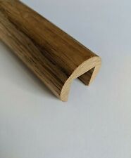 Oak slotted handrail for sale  Shipping to Ireland