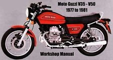 Moto guzzi v35 d'occasion  Expédié en Belgium