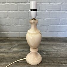 Marble Bedside Table Vintage 2kg Lamp for sale  Shipping to South Africa