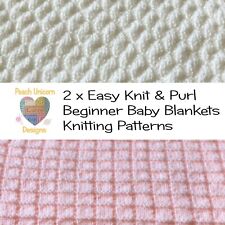 Knitting patterns baby for sale  SPENNYMOOR