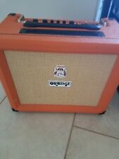 orange head 100w rockerverb for sale  Casper