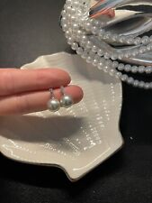 Akoya graugrüne perlen gebraucht kaufen  GÖ-Herberhausen