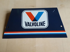 Valvoline motoroel emailschild gebraucht kaufen  Iserl.-Hennen,-Sümmern