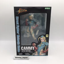 CAMMY ALPHA DISFRAZ Street Fighter Kotobukiya Figura de Japón Nueva, usado segunda mano  Embacar hacia Argentina