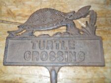 Cast iron turtle for sale  Grand Saline