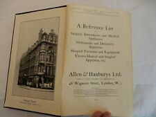 Allen hanburys surgery for sale  UK