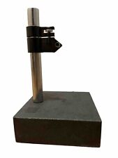 Used, Granite Check Indicator Stand Surface Plate 6 x 6 x 2 inch for sale  Shipping to South Africa