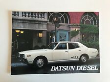 Datsun diesel 220c d'occasion  Villefranche-sur-Saône