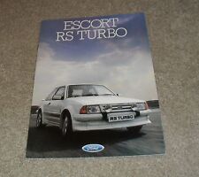 Ford escort turbo for sale  FAREHAM