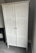 next white wardrobe for sale  SPALDING