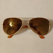 Óculos de sol aviador unissex tom dourado estilo #M10 Pugs comprar usado  Enviando para Brazil