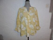 Blouse cream broderie d'occasion  France