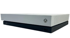 Console Xbox One X 1TB robô edição especial branco com cabos sem controle comprar usado  Enviando para Brazil