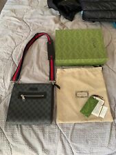 Gucci messenger bag for sale  MARKET HARBOROUGH