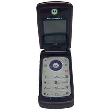 Celular flip Motorola i776 Boostmobile marrom/prata NÃO TESTADO para peças ou reparo comprar usado  Enviando para Brazil
