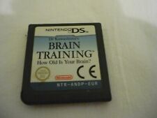 Nintendo brain training for sale  ROCHESTER