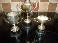 Vintage trophy cups for sale  SHREWSBURY