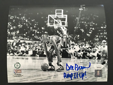 DEE BROWN 91' SLAM Dunk champ 'pump it up' foto autografada 8 x 10 j.s.a. comprar usado  Enviando para Brazil