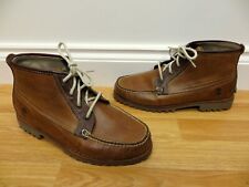 Timberland brown leather for sale  UK