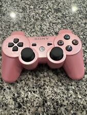 Sony Playstation 3 PS3 Pink Sixaxis Dualshock 3 Wireless Controller for sale  Shipping to South Africa