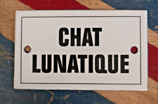 Chat lunatique vintage for sale  ILFRACOMBE