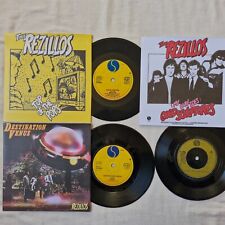 Rezillos singles good for sale  TORPOINT