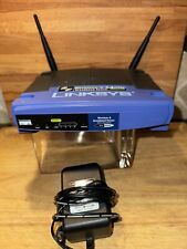 Router Linksys WRT54G V2 inalámbrico-G 2,4 GHz banda ancha 4 puertos 802,11 g con cable P segunda mano  Embacar hacia Mexico