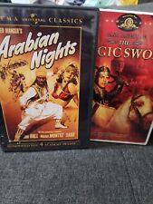 DVD de Arabian Nights and The Magic Sword (Cine Universal) como discos nuevos segunda mano  Embacar hacia Argentina