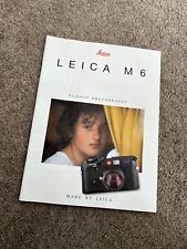 Leica camera brochure for sale  ANTRIM