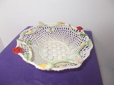Belleek irish basket for sale  Clear Lake