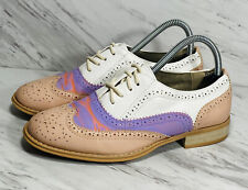Oxford feminino Wanted Shoes Babe, roxo/branco/rosa, 7,5  comprar usado  Enviando para Brazil