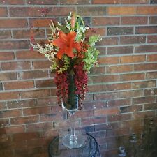 Beautiful vase artificial for sale  Mount Airy