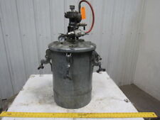 Delvibiss QM5094-1 10 Gallon Galvanized Steel Pressure Pot Tank W/Agitator for sale  Shipping to South Africa