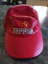 Casquette ferrari cuir d'occasion  Belleville-sur-Meuse