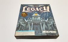 The Legacy: Realm of Terror (PC 3.5" US) Adventure *Microprose" Big Box complete for sale  Shipping to South Africa