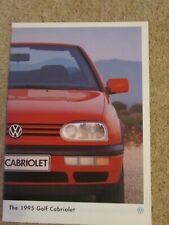 vw golf model cabriolet for sale  DRIFFIELD