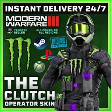 Used, Call of Duty Warzone Mobile BR - Clutch Operator Skin - COD WZ - Energy Warzone for sale  Shipping to South Africa