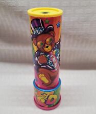 Vintage Lisa Frank Hollywood Bear Twist Kaleidoscope Colors with a Twist 90s for sale  Shipping to South Africa