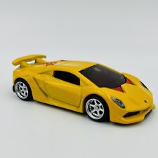 Hot Wheels Lamborghini Sesto Elemento Amarillo SUELTO PERSONALIZADO CAMBIO DE RUEDAS DE CICLISTA REAL segunda mano  Embacar hacia Argentina