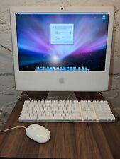 Used, Apple iMac G5 20-inch iSight December 2005 2.1GHz w/ Keyboard And Mouse  for sale  Shipping to South Africa