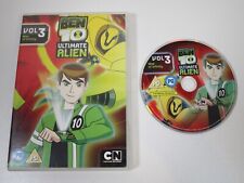 Ben 10 Ultimate Alien -- Volume 3 (Vol 3) -- Map of Infinity -- DVD -- UK Seller, used for sale  Shipping to South Africa