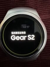 Reloj Samsung Gear S2 correa plateada de acero inoxidable - piezas segunda mano  Embacar hacia Argentina