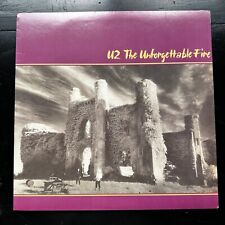 Disco de vinil The Unforgettable Fire do U2 (1984) LP | Cat # 90231-1 | Muito bom estado comprar usado  Enviando para Brazil
