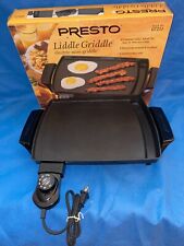 Presto Electric Liddle Griddle 07211 for sale  Shipping to South Africa